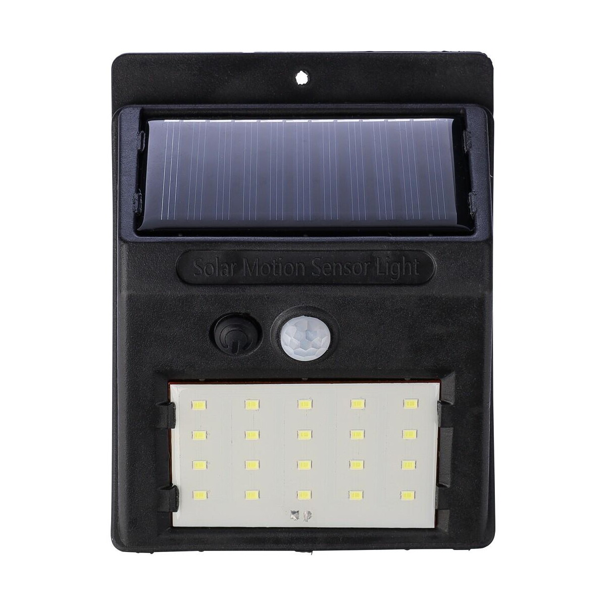 Latarki z logo – solarna lampa ścienna VA862-03_AAB01 Solarna lampa ścienna VA862-03_AAB01