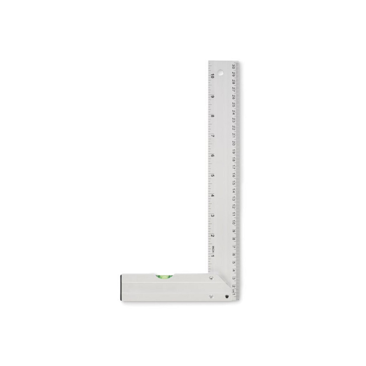 Linijki z logo – aluminiowa linijka poziomująca mejure mo2480-14-top Aluminiowa linijka poziomująca MEJURE mo2480-14-top