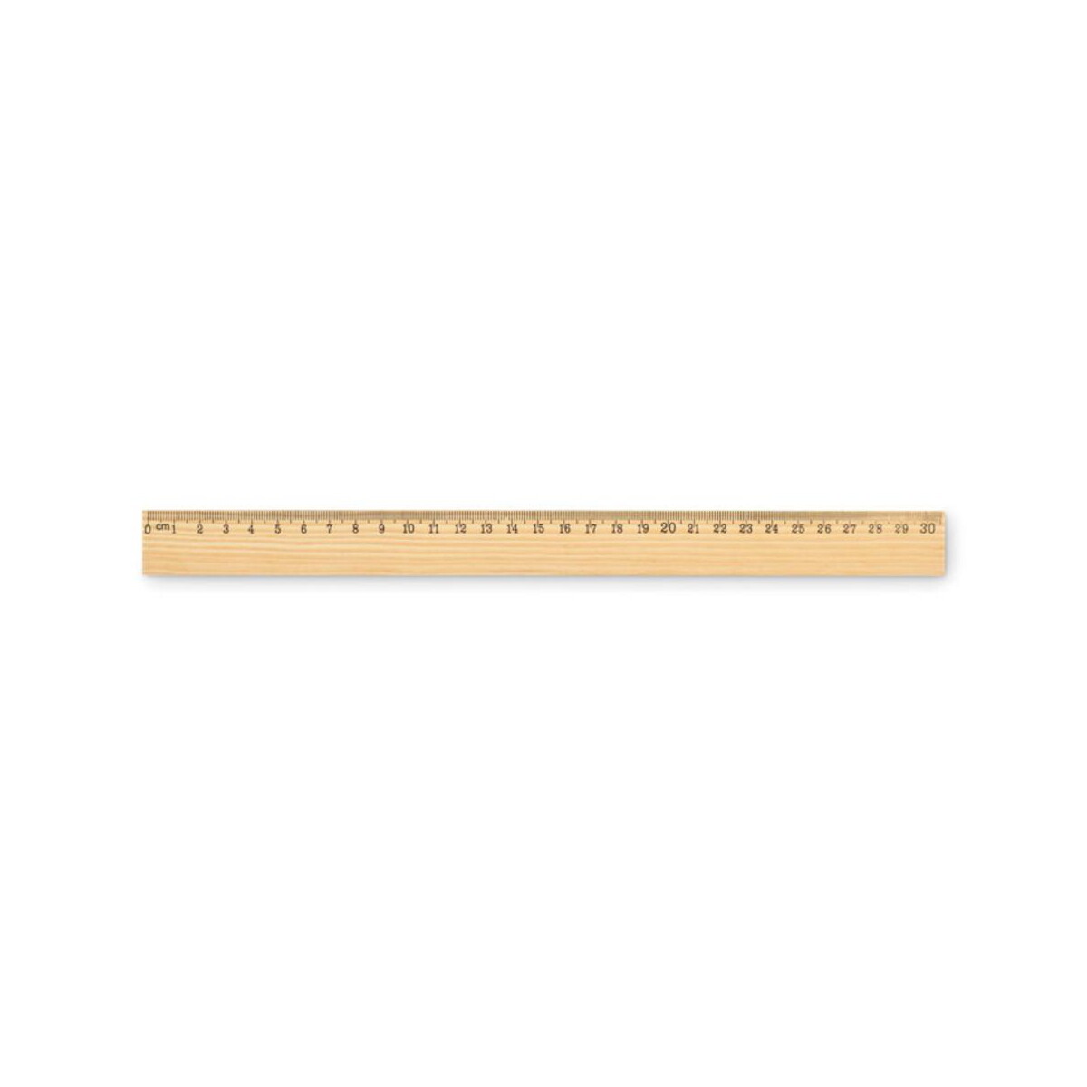 Drewniana linijka 30 cm RULER30 mo2918-40