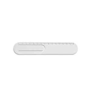 STEPHENIE. Linijka w PP z klipsem, 15 cm 93565_set
