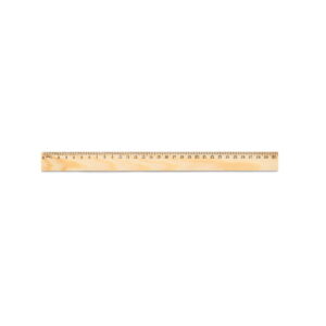 WESLEY 30. Linijka z drewna sosnowego o długości 30 cm 93661_150