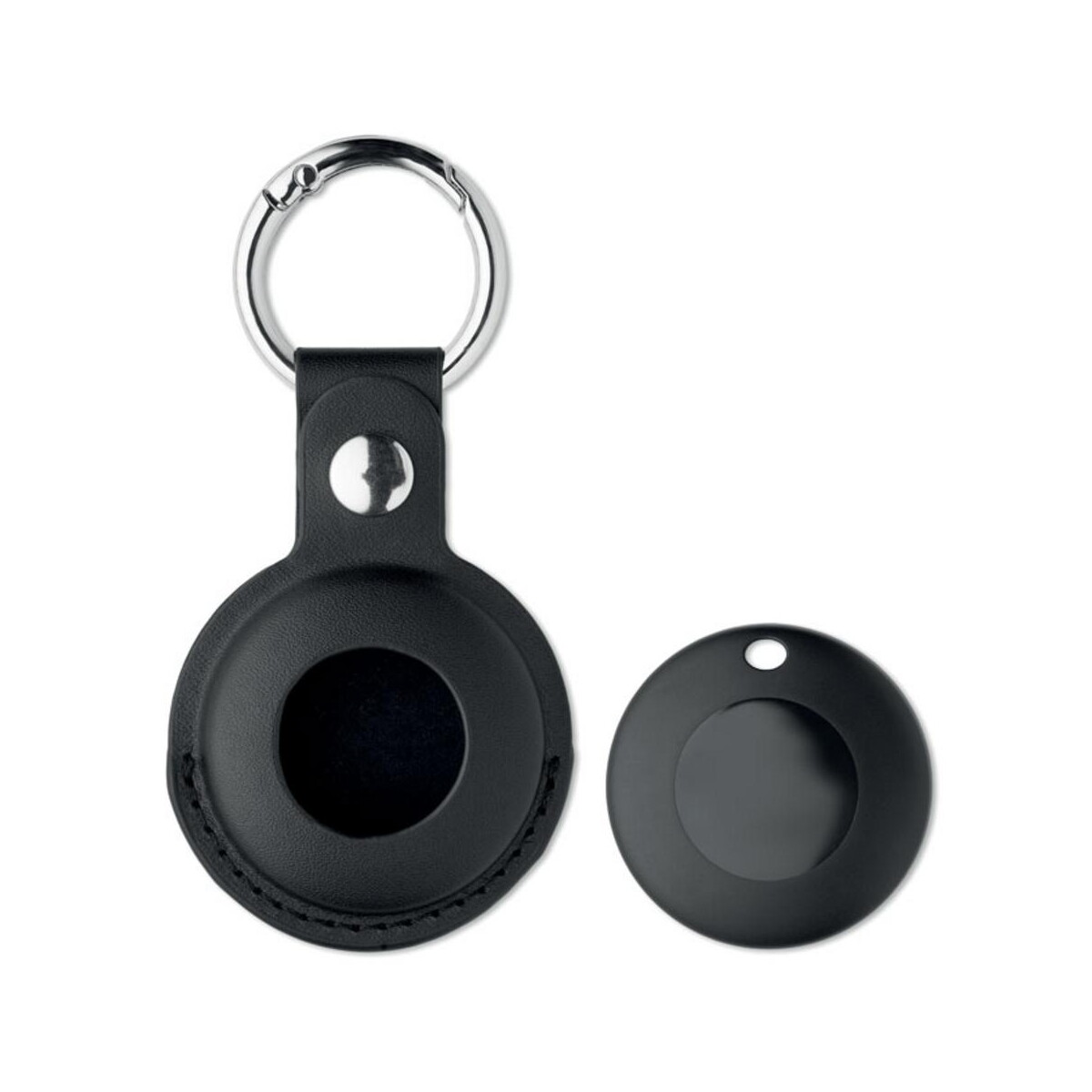 Lokalizatory kluczy z logo – lokalizator smart find my lifemate in pu case mo3108-03-open Lokalizator Smart Find My LIFEMATE IN PU CASE mo3108-03-open