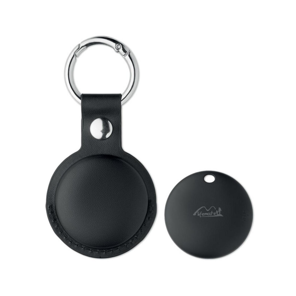 Lokalizatory kluczy z logo – lokalizator smart find my lifemate in pu case mo3108-03-print Lokalizator Smart Find My LIFEMATE IN PU CASE mo3108-03-print
