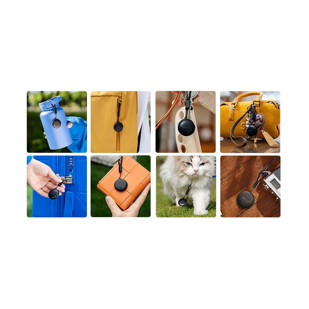 Lokalizatory kluczy z logo – wykrywacz kluczy, lokalizator mili litag duo VAM01-03_ATM06 Wykrywacz kluczy, lokalizator MiLi LiTag DUO VAM01-03_ATM06