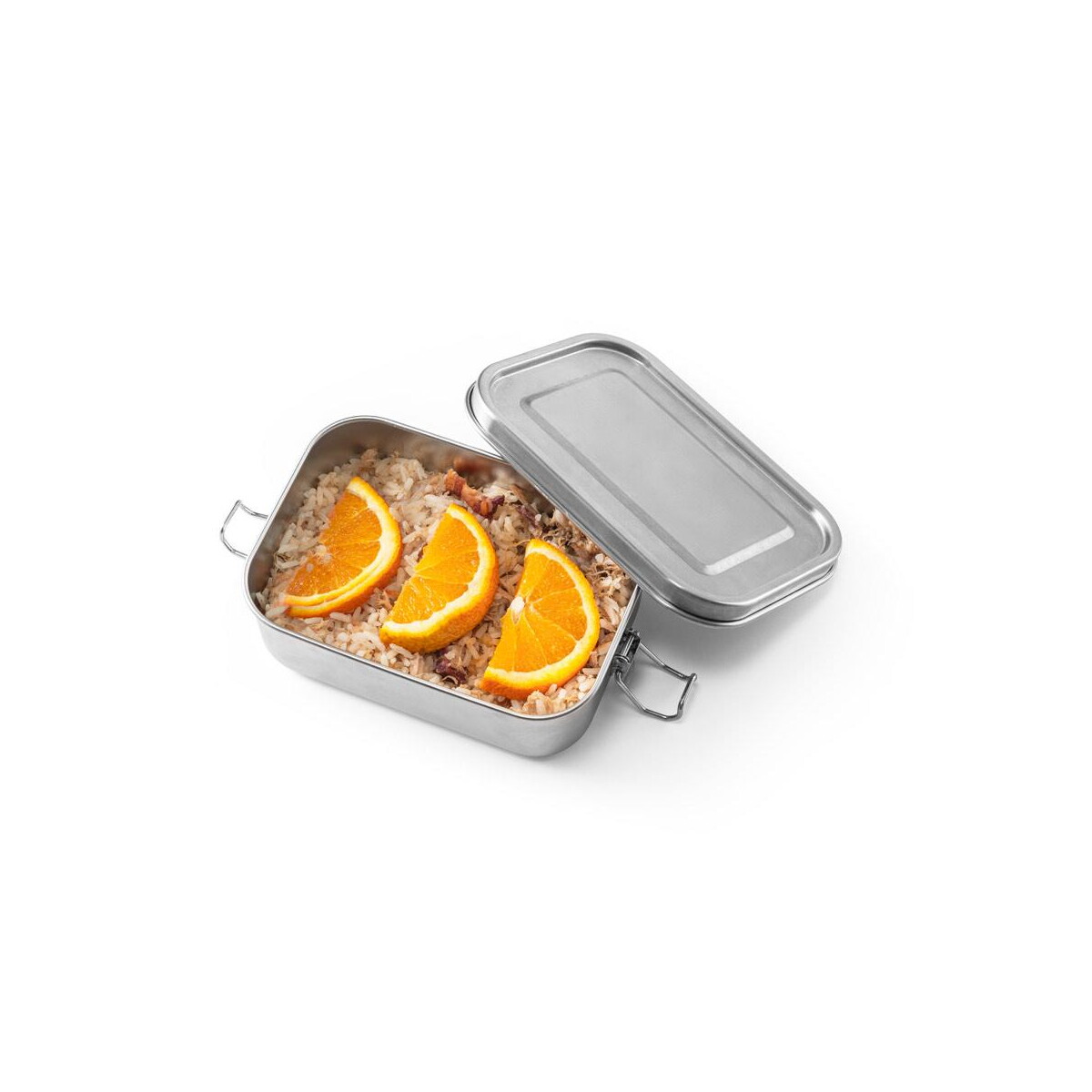 Lunchboxy z logo – allspice. lunch box. wytrzymały hermetyczny pojemnik wykonany w ze stali nierdzewnej pochodzącej (90 % recyklingu) 750 ml 94277_127-e ALLSPICE. Lunch Box. Wytrzymały hermetyczny pojemnik wykonany w ze stali nierdzewnej pochodzącej (90 % recyklingu) 750 mL 94277_127-e