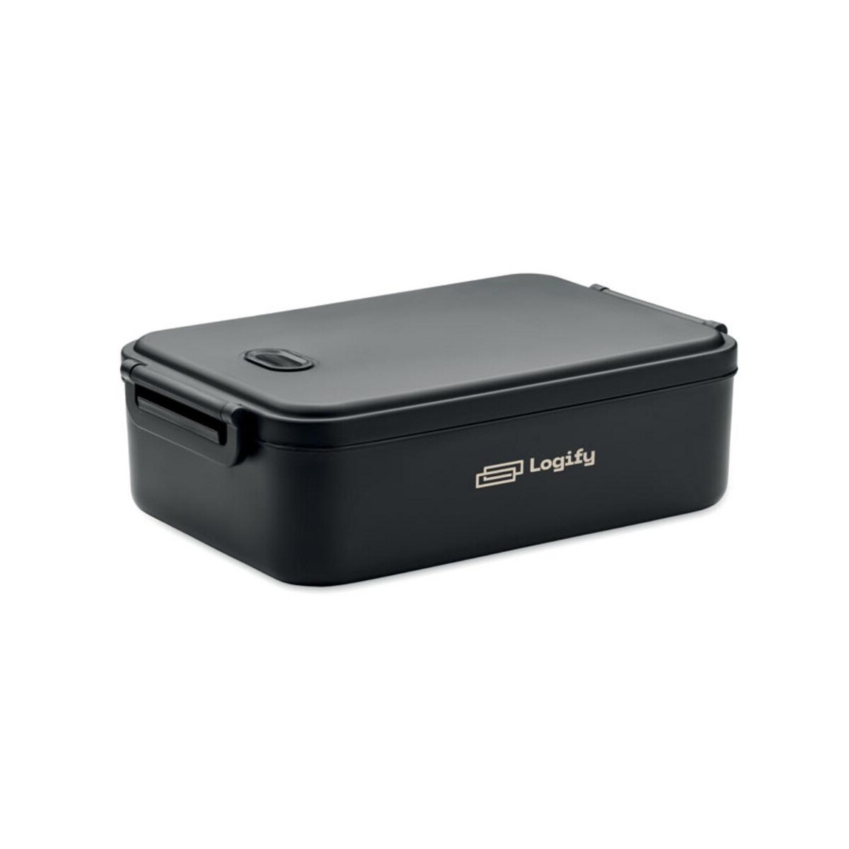Lunchboxy z logo – lunch box z pp z rec. 2200 ml indusmax mo2290-03-print Lunch box z PP z rec. 2200 ml INDUSMAX mo2290-03-print