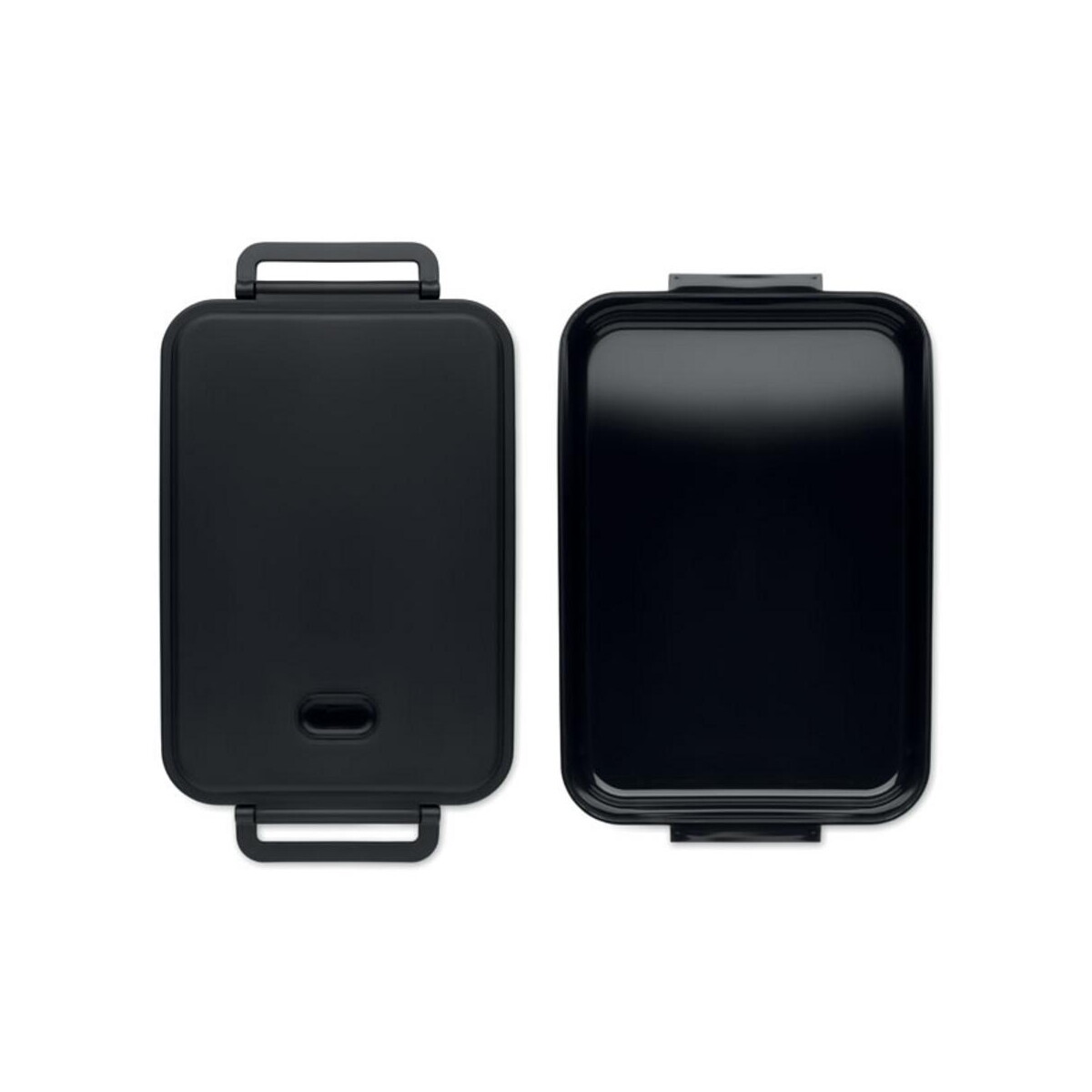 Lunchboxy z logo – lunch box z pp z rec. 2200 ml indusmax mo2290-03-top Lunch box z PP z rec. 2200 ml INDUSMAX mo2290-03-top