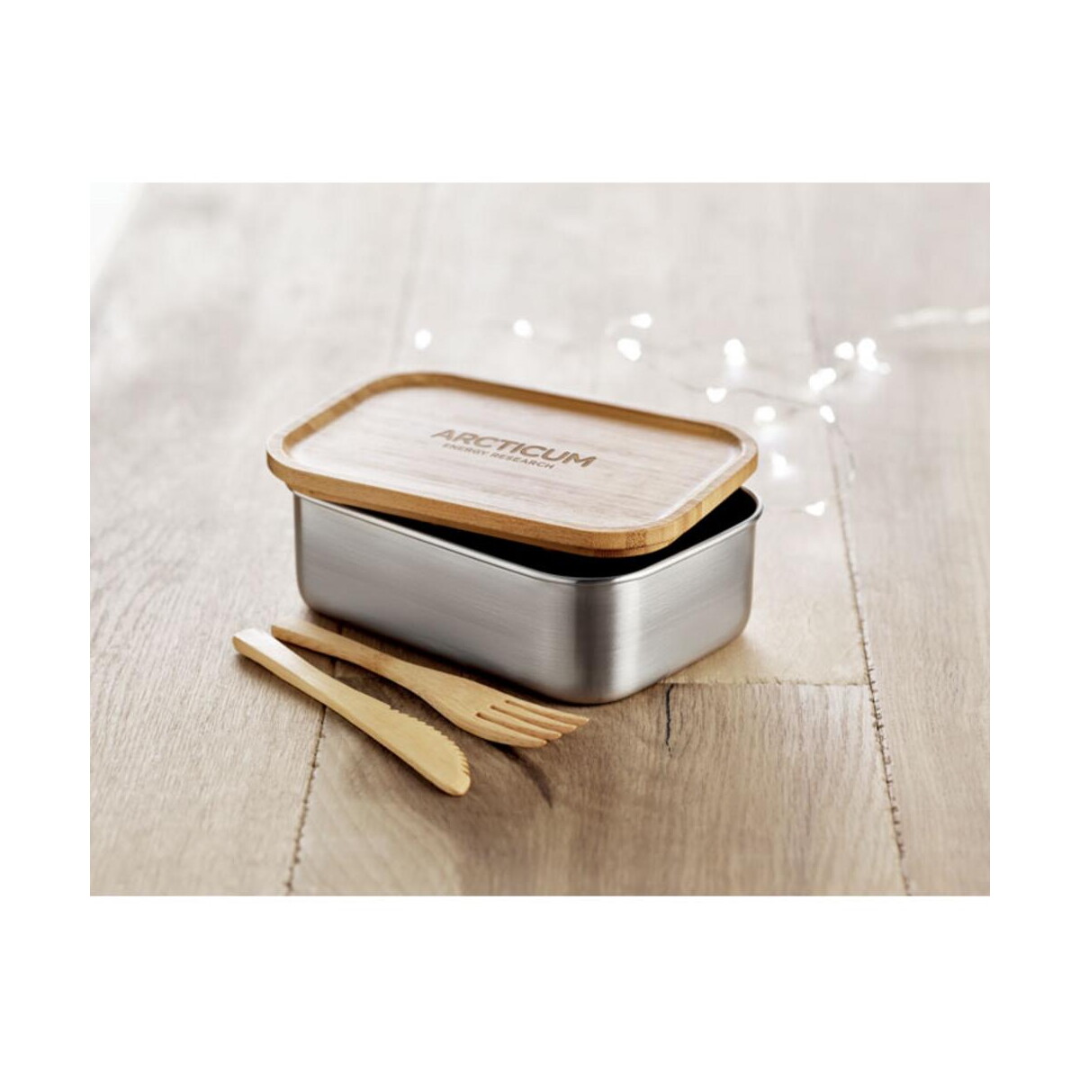 Lunchboxy z logo – lunchbox 600 ml savanna mo9967-40-print Lunchbox 600 ml SAVANNA mo9967-40-print