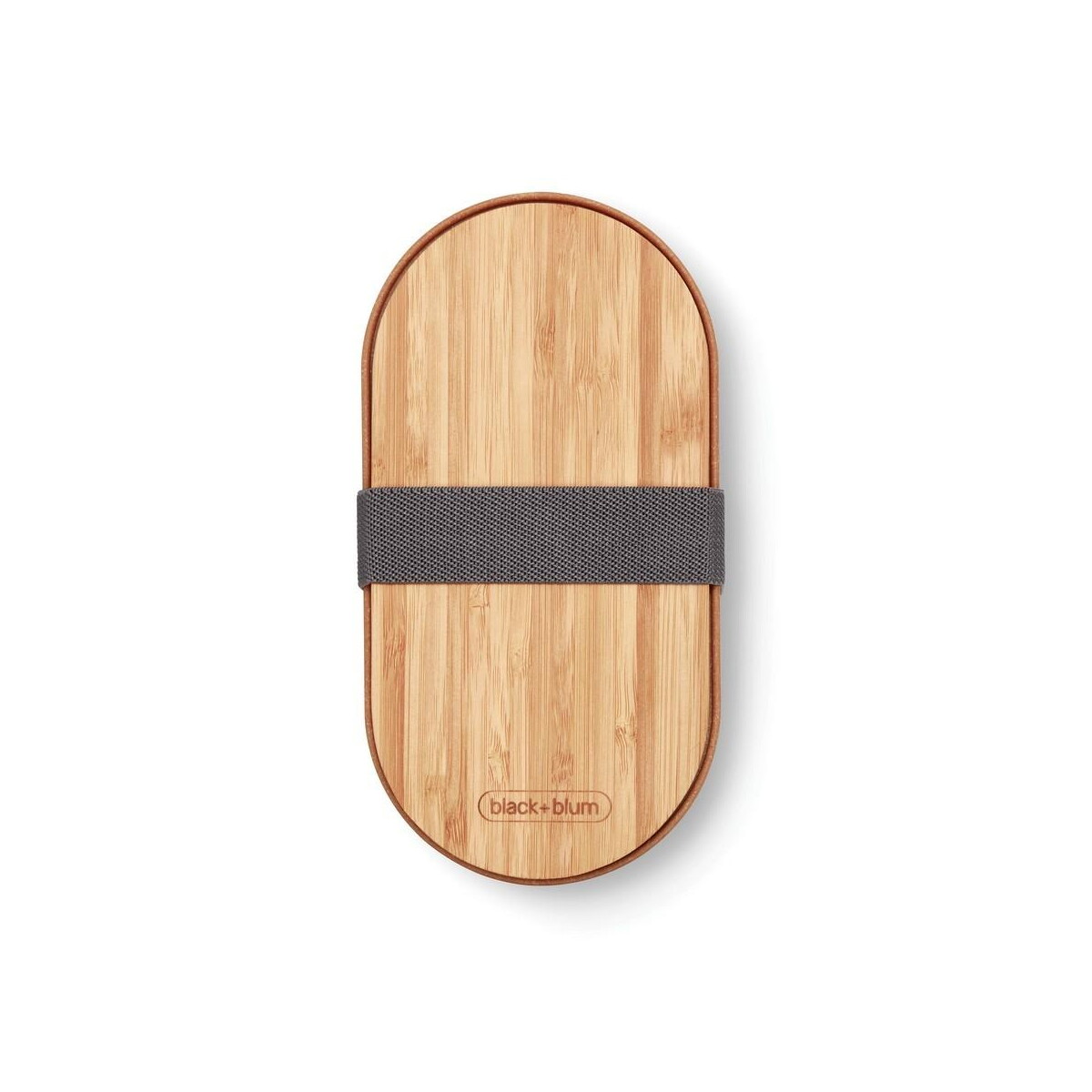 Lunchboxy z logo – lunchbox, pudełko śniadaniowe black+blum double bento P439.2002__B_8 Lunchbox, pudełko śniadaniowe Black+Blum Double Bento P439.2002__B_8