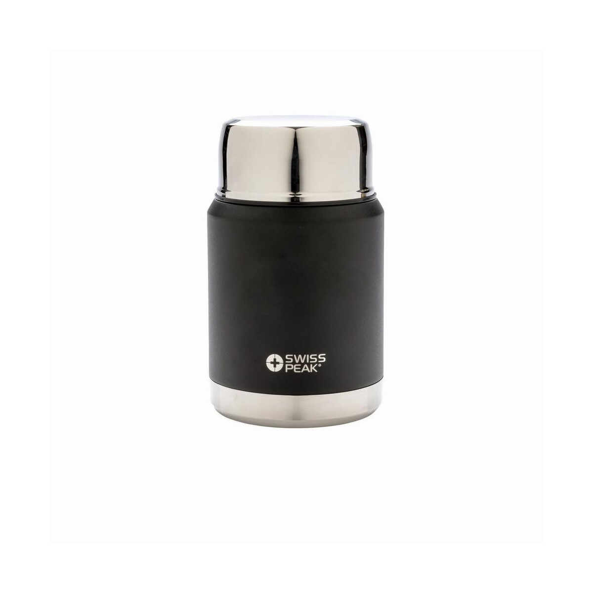 Lunchboxy z logo – próżniowy pojemnik na żywność 500 ml swiss peak elite P432.981__B_2 Próżniowy pojemnik na żywność 500 ml Swiss Peak Elite P432.981__B_2