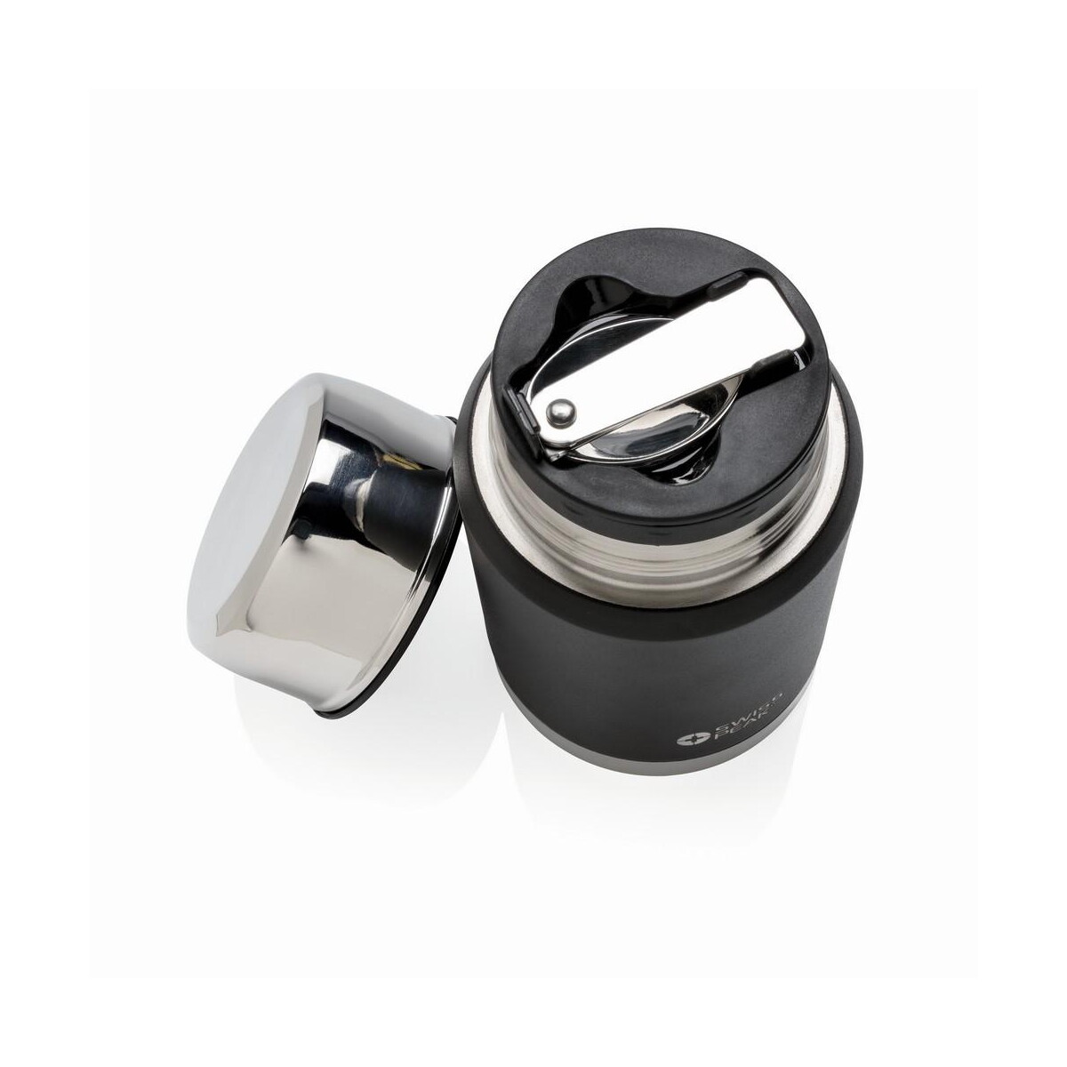 Lunchboxy z logo – próżniowy pojemnik na żywność 500 ml swiss peak elite P432.981__B_5 Próżniowy pojemnik na żywność 500 ml Swiss Peak Elite P432.981__B_5