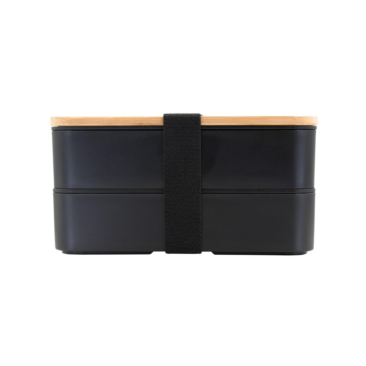 Lunchboxy z logo – pudełka śniadaniowe 2 w 1, 2×500 ml, bambusowe wieczko, sztućce | tijani VA101-03_ISD01 Pudełka śniadaniowe 2 w 1, 2x500 ml, bambusowe wieczko, sztućce | Tijani VA101-03_ISD01