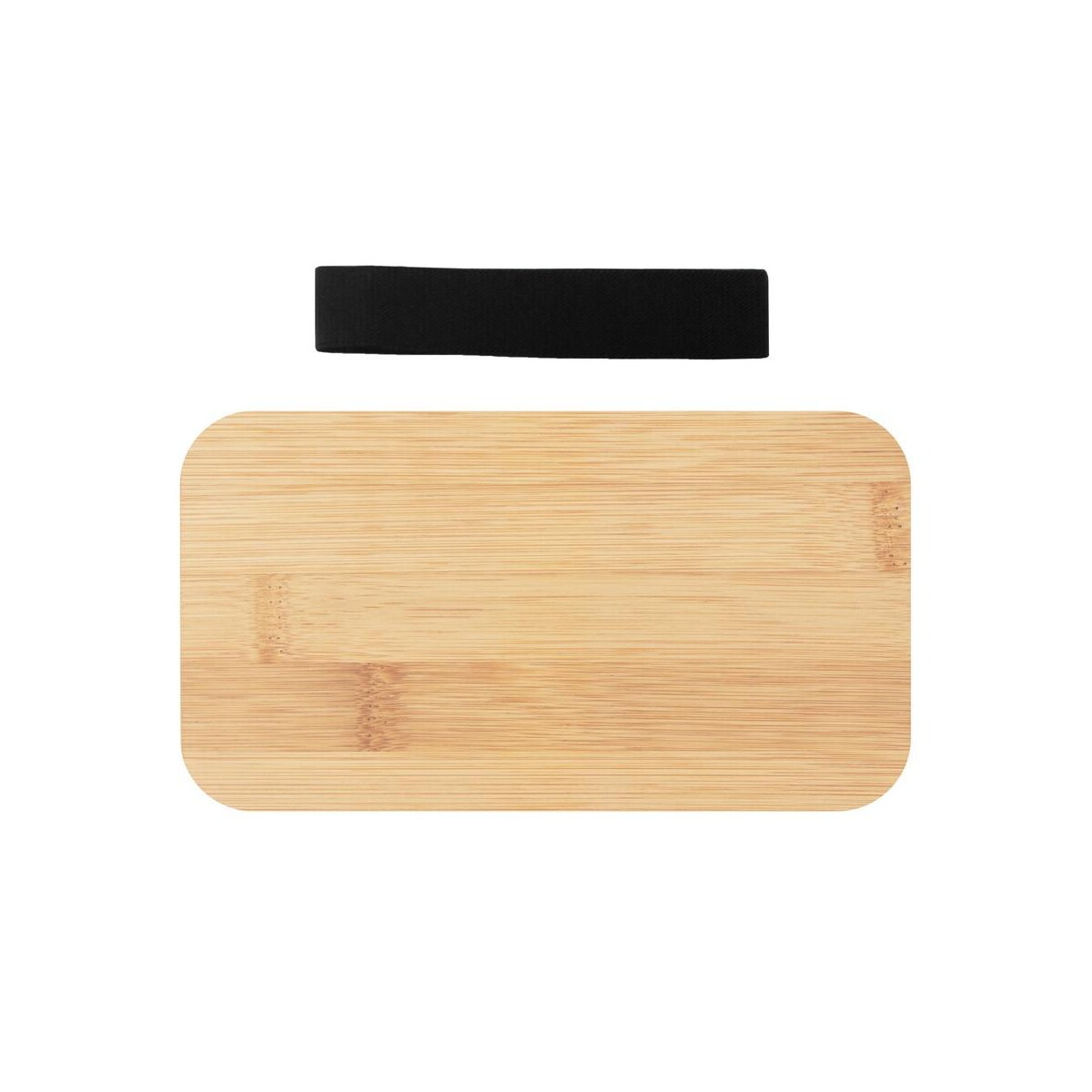 Lunchboxy z logo – pudełka śniadaniowe 2 w 1, 2×500 ml, bambusowe wieczko, sztućce | tijani VA101-03_ITP01 Pudełka śniadaniowe 2 w 1, 2x500 ml, bambusowe wieczko, sztućce | Tijani VA101-03_ITP01