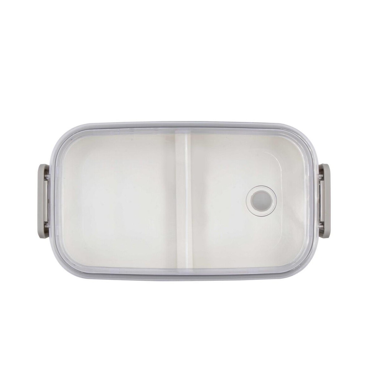 Lunchboxy z logo – pudełka śniadaniowe 2 w 1, 2×700 ml, sztućce | cash V7246-02_ITP01 Pudełka śniadaniowe 2 w 1, 2x700 ml, sztućce | Cash V7246-02_ITP01