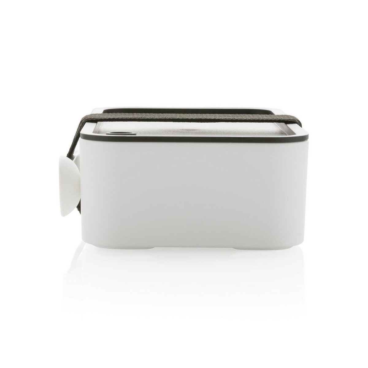 Lunchboxy z logo – pudełko śniadaniowe 1,2 l rpp, łyżkowidelec P269.053__B_5 Pudełko śniadaniowe 1,2 L RPP, łyżkowidelec P269.053__B_5