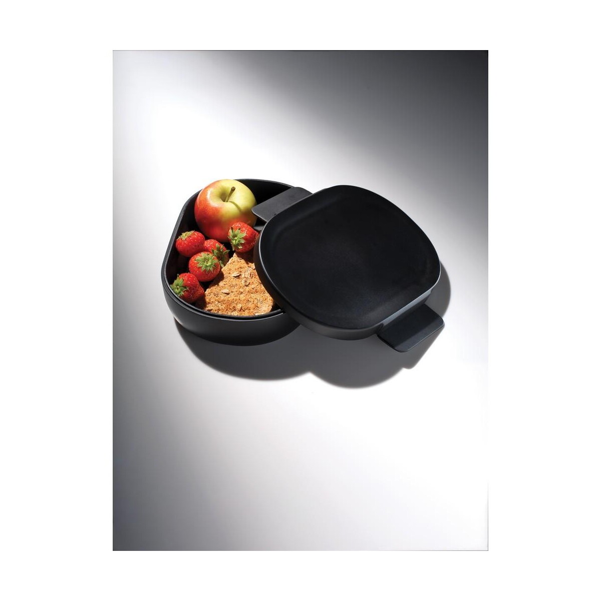Lunchboxy z logo – pudełko śniadaniowe 700 ml avira atlas, pp z recyklingu P438.071__M_400 Pudełko śniadaniowe 700 ml Avira Atlas, PP z recyklingu P438.071__M_400