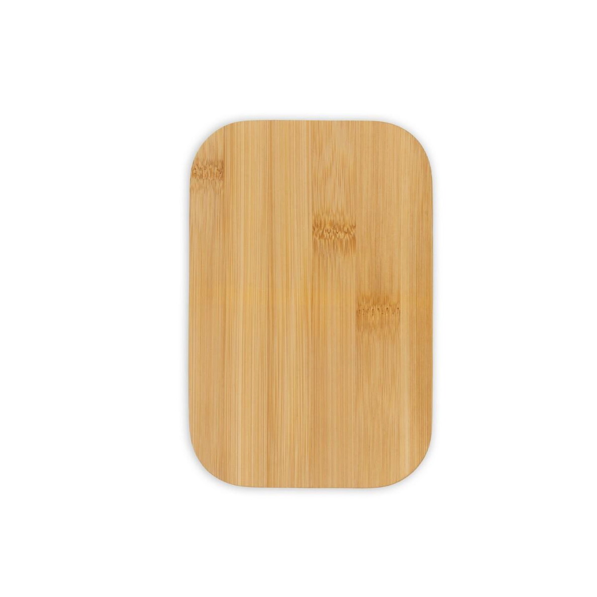 Lunchboxy z logo – pudełko śniadaniowe 850 ml, bambusowe wieczko | weston V7232-03_IDE01 Pudełko śniadaniowe 850 ml, bambusowe wieczko | Weston V7232-03_IDE01