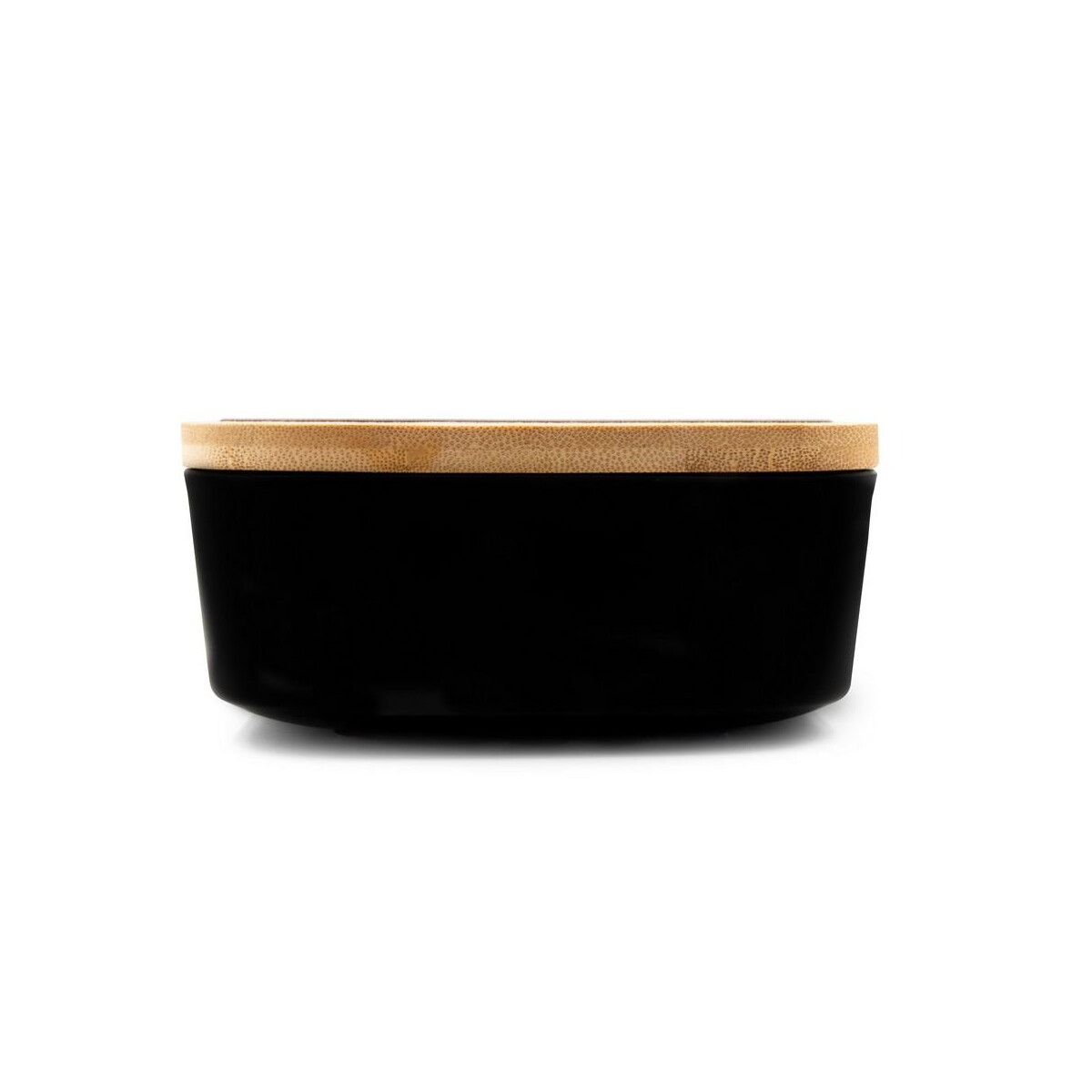 Lunchboxy z logo – pudełko śniadaniowe 850 ml, bambusowe wieczko | weston V7232-03_ISD02 Pudełko śniadaniowe 850 ml, bambusowe wieczko | Weston V7232-03_ISD02