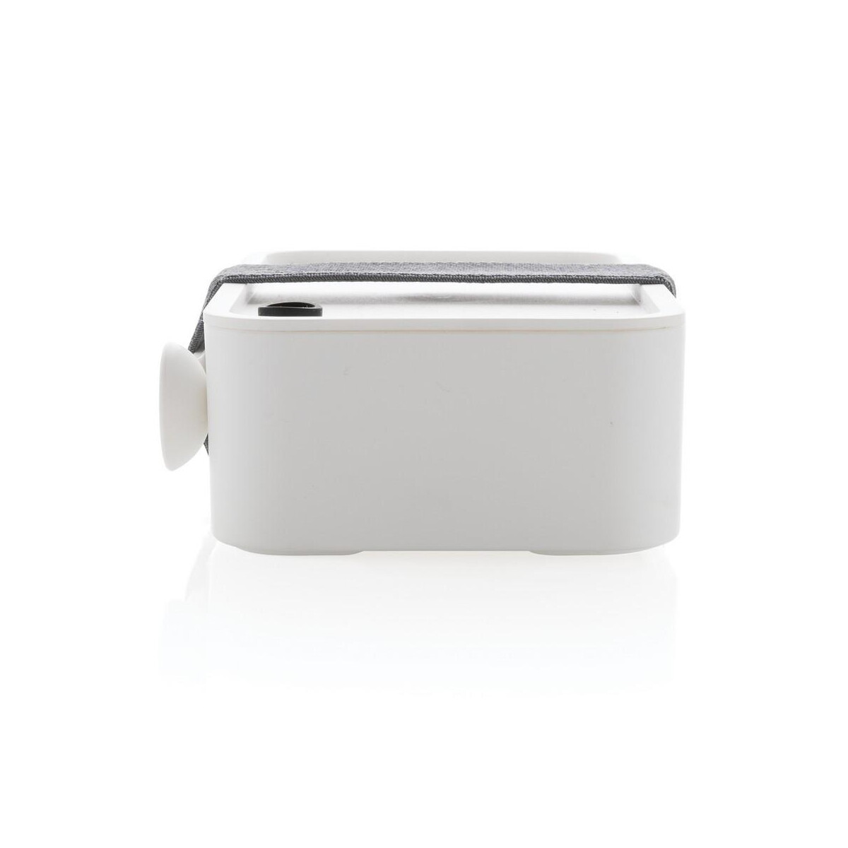 Lunchboxy z logo – pudełko śniadaniowe, łyżkowidelec P269.593__B_5 Pudełko śniadaniowe, łyżkowidelec P269.593__B_5