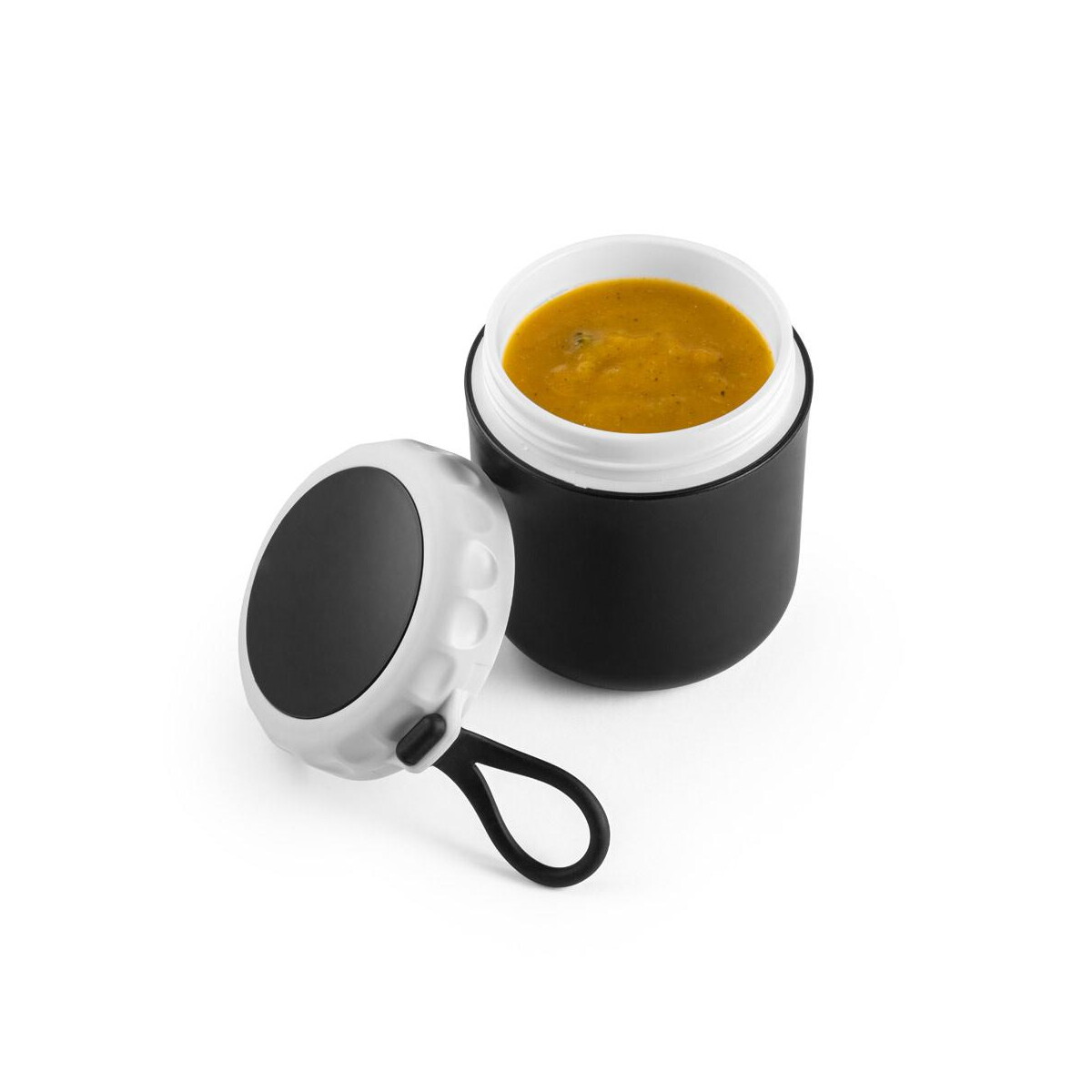 Lunchboxy z logo – samoura. pojemnik termiczny z pp 380 ml 93851_103-d SAMOURA. Pojemnik termiczny z PP 380 mL 93851_103-d