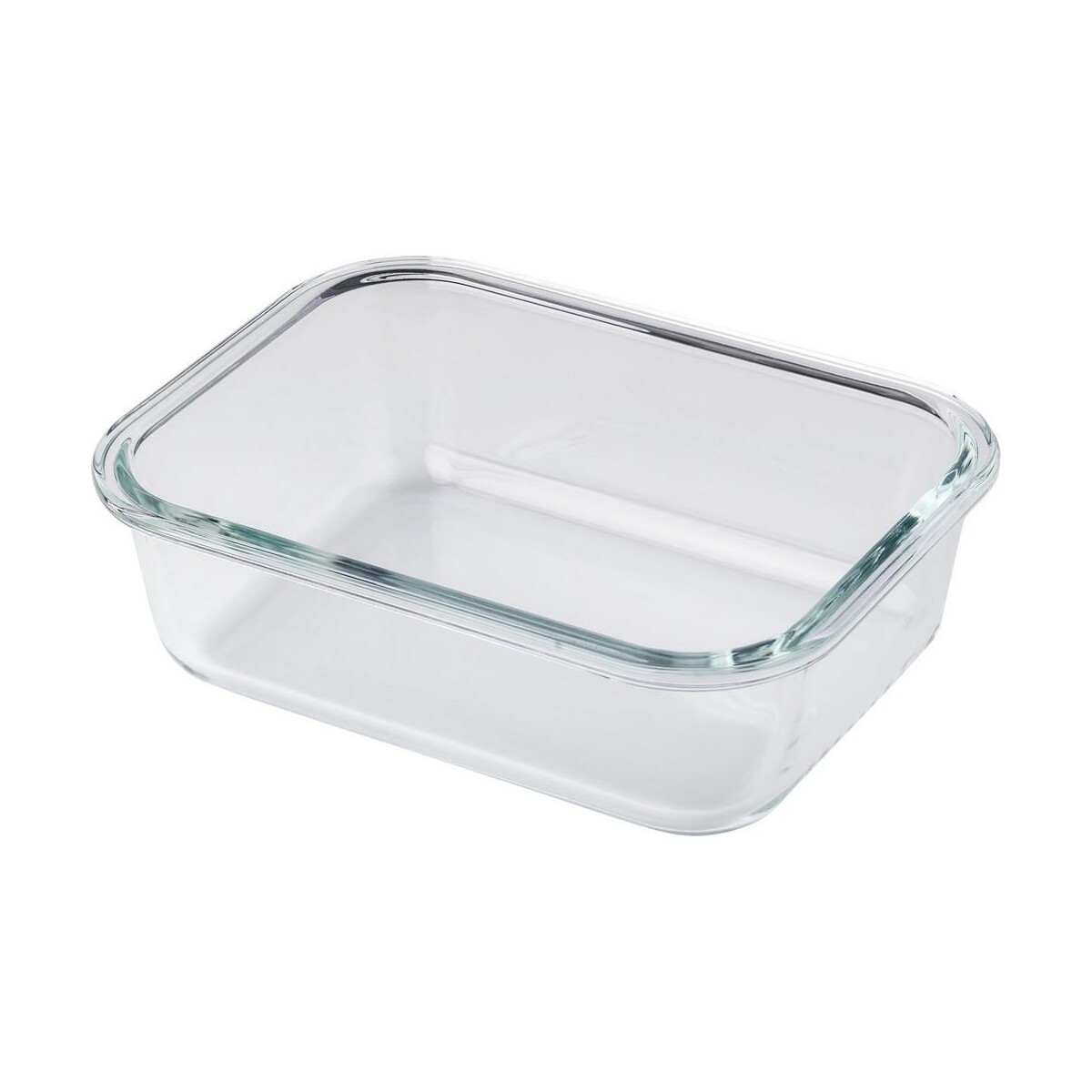 Lunchboxy z logo – szklane pudełko śniadaniowe ok. 1l V0287-00_AAA02 Szklane pudełko śniadaniowe ok. 1L V0287-00_AAA02