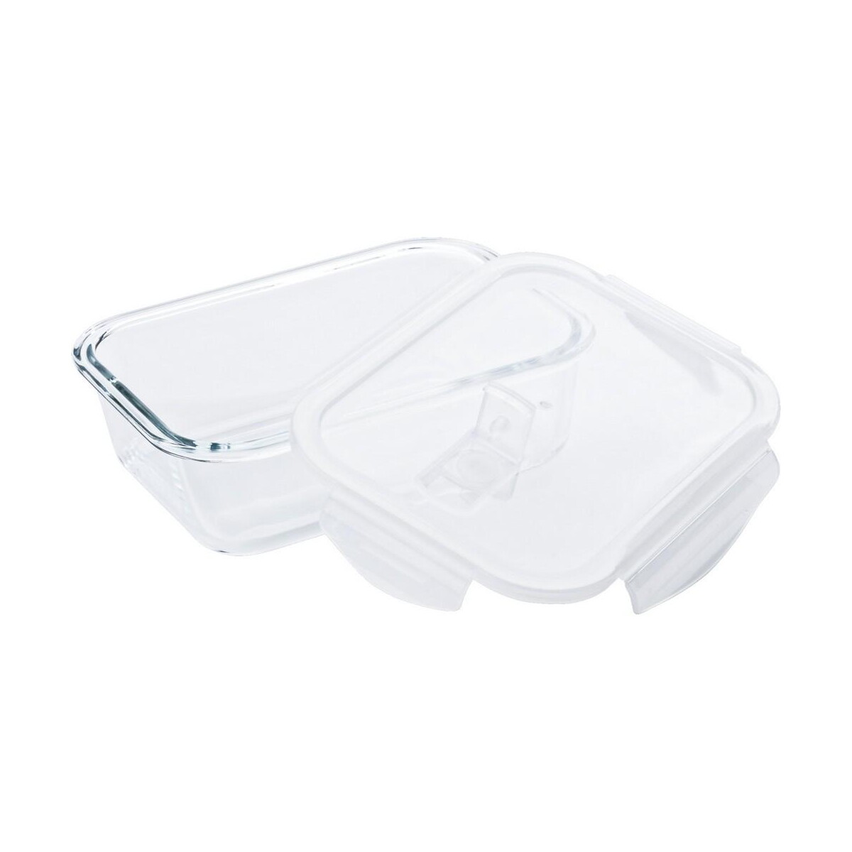 Lunchboxy z logo – szklane pudełko śniadaniowe ok. 1l V0287-00_AAA03 Szklane pudełko śniadaniowe ok. 1L V0287-00_AAA03