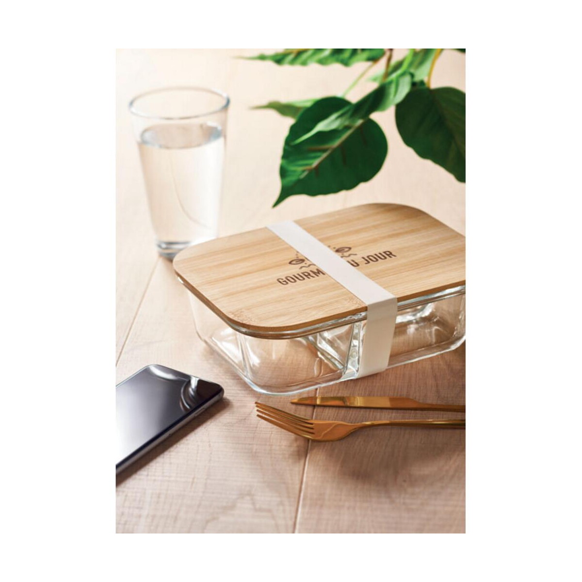 Lunchboxy z logo – szklany lunch box z pokrywką tundra 3 mo6973-22-top Szklany lunch box z pokrywką TUNDRA 3 mo6973-22-top