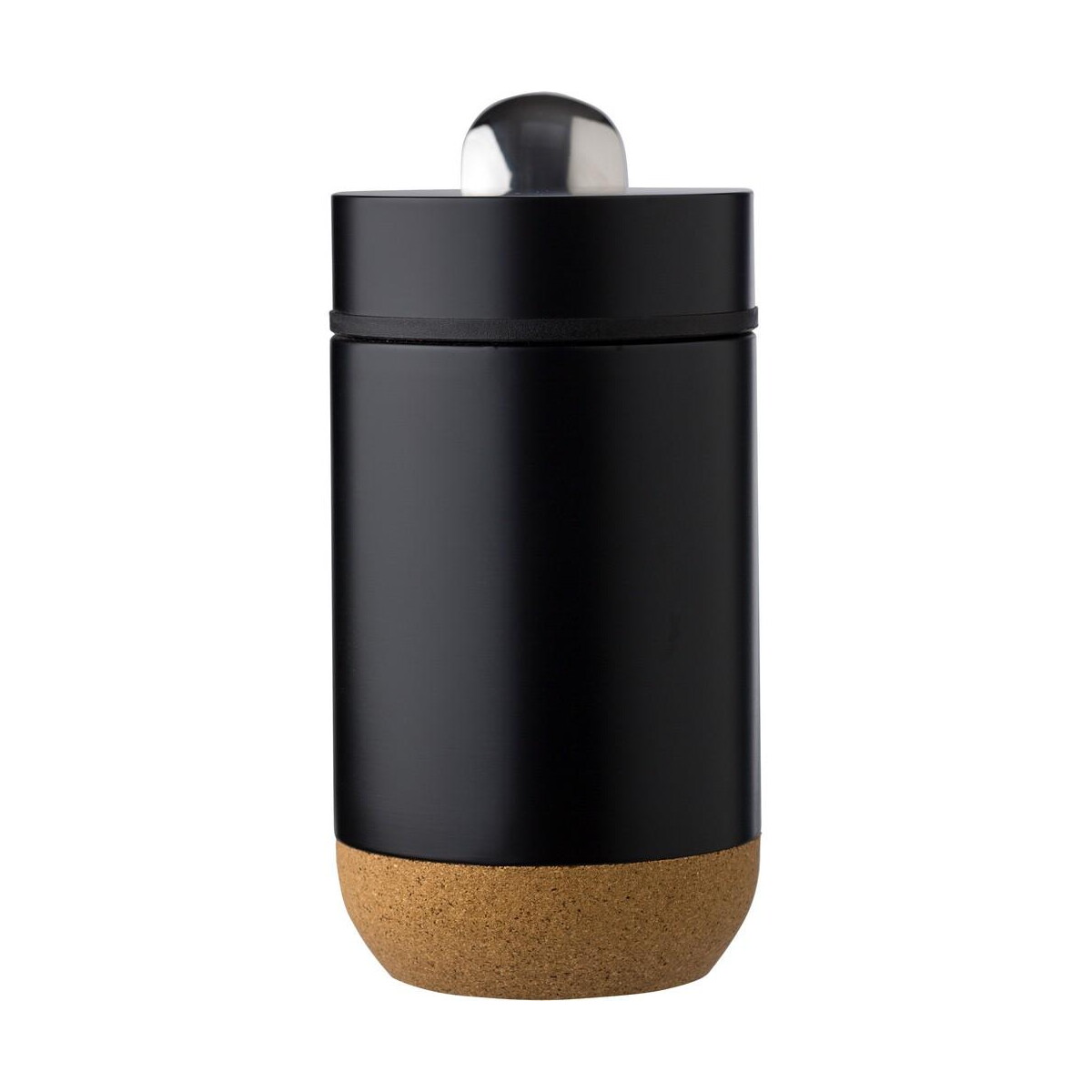 Lunchboxy z logo – termiczny pojemnik na żywność 400 ml, łyżka V1218-03_IBK01 Termiczny pojemnik na żywność 400 ml, łyżka V1218-03_IBK01