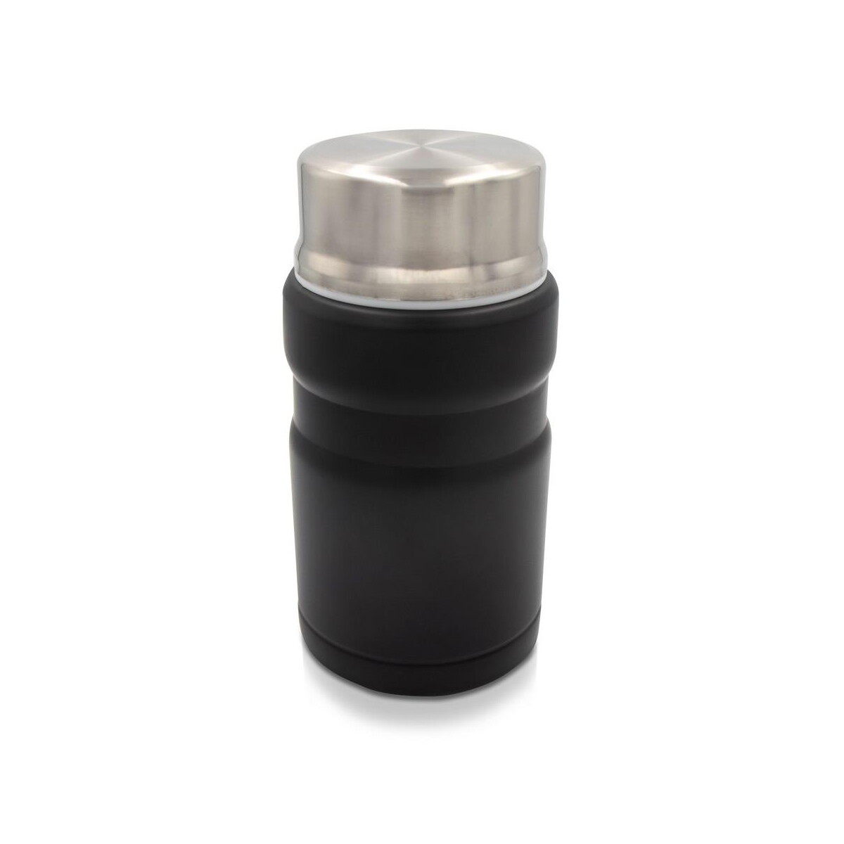 Lunchboxy z logo – termiczny pojemnik na żywność 650 ml air gifts, składana łyżka | jonathan V9962-03_AAA04 Termiczny pojemnik na żywność 650 ml Air Gifts, składana łyżka | Jonathan V9962-03_AAA04