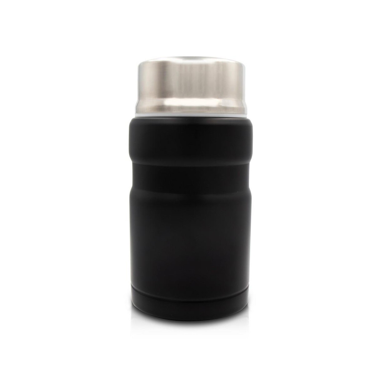 Lunchboxy z logo – termiczny pojemnik na żywność 650 ml air gifts, składana łyżka | jonathan V9962-03_AAB01 Termiczny pojemnik na żywność 650 ml Air Gifts, składana łyżka | Jonathan V9962-03_AAB01