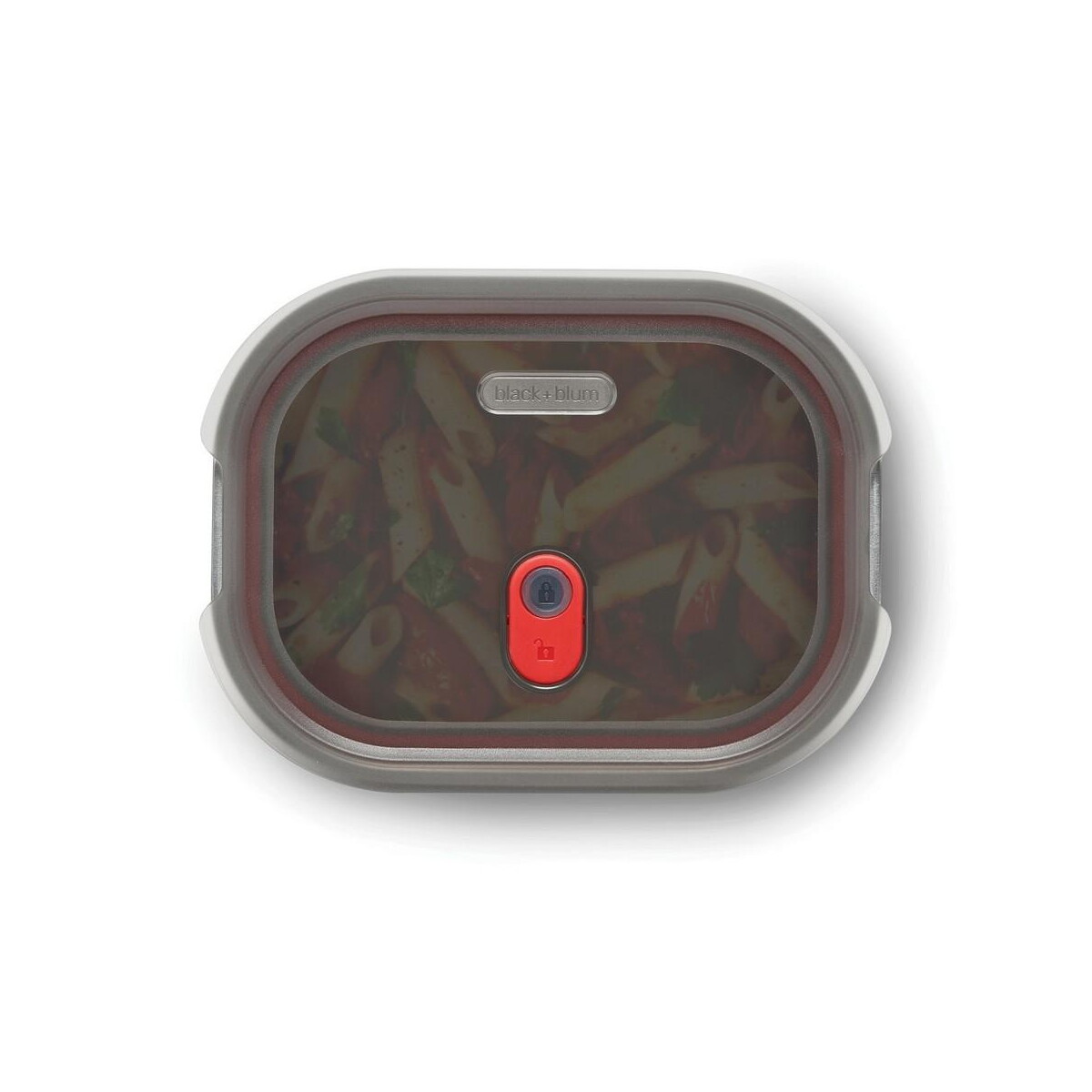 Lunchboxy z logo – zestaw pudełek śniadaniowych 3 el. black+blum P439.2102__B_10 Zestaw pudełek śniadaniowych 3 el. Black+Blum P439.2102__B_10