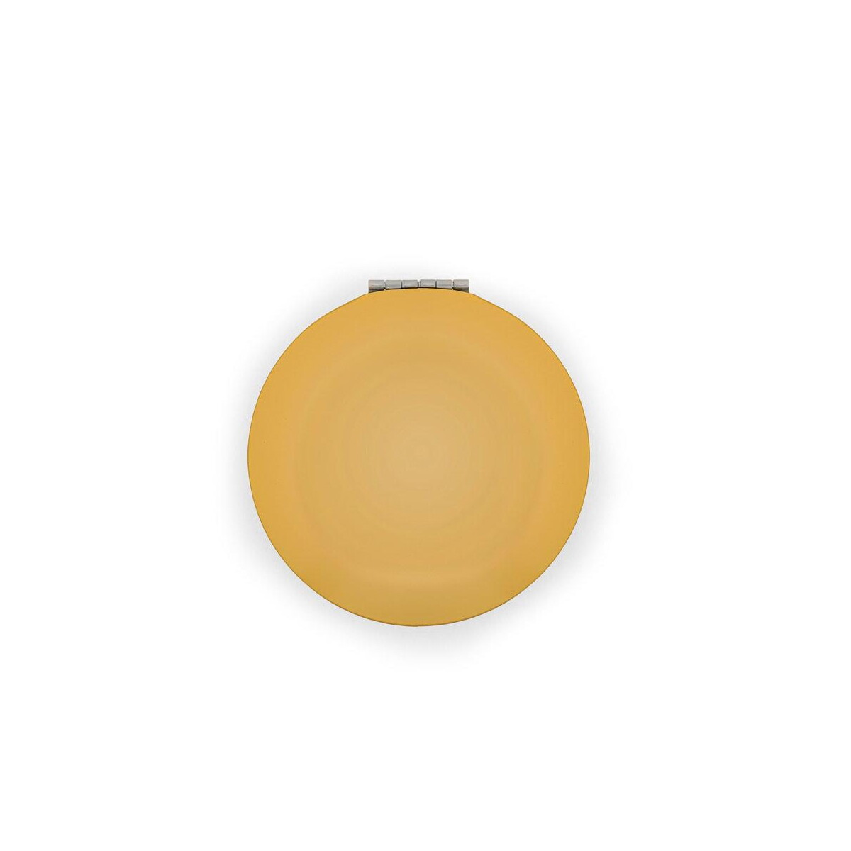 Lusterka z logo – kayla. dwustronne okrągłe lusterko aluminiowe z zamknięciem magnetycznym 95097_117-a KAYLA. Dwustronne okrągłe lusterko aluminiowe z zamknięciem magnetycznym 95097_117-a
