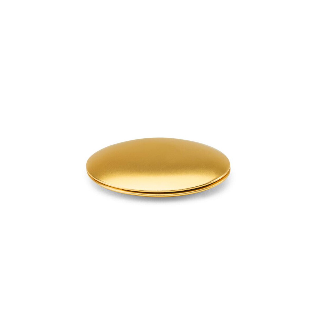 Lusterka z logo – kayla. dwustronne okrągłe lusterko aluminiowe z zamknięciem magnetycznym 95097_117 KAYLA. Dwustronne okrągłe lusterko aluminiowe z zamknięciem magnetycznym 95097_117