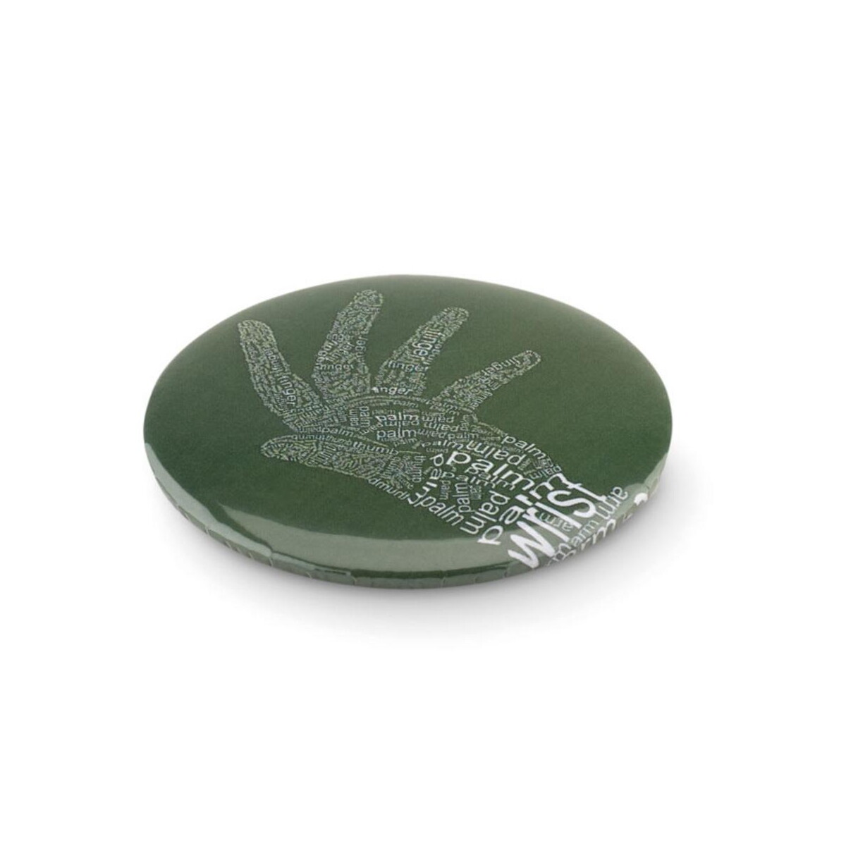 Lusterka z logo – lusterko button mirror mo9335-16-detail Lusterko button MIRROR mo9335-16-detail