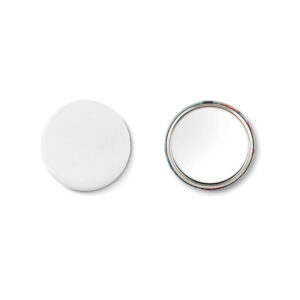 Lusterko button MIRROR - srebrne