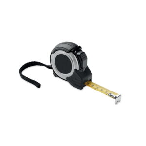 Miarka z ABS 5m MESPRO - czarna