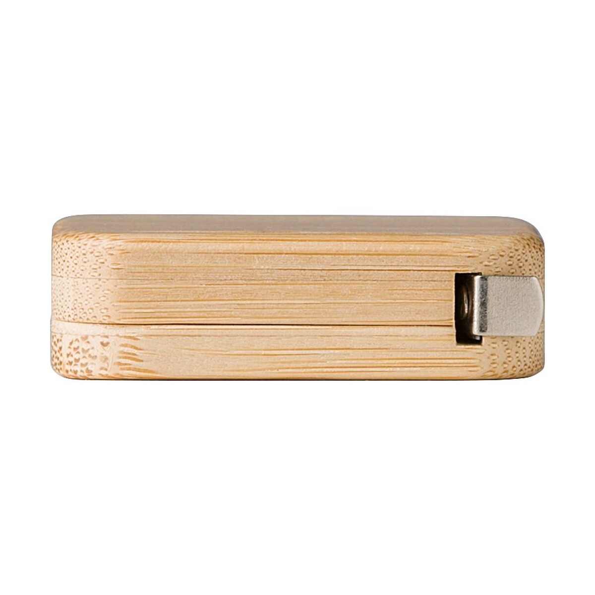 Miarki z logo – bambusowa miara 1m V1532-16_IUN01 Bambusowa miara 1m V1532-16_IUN01