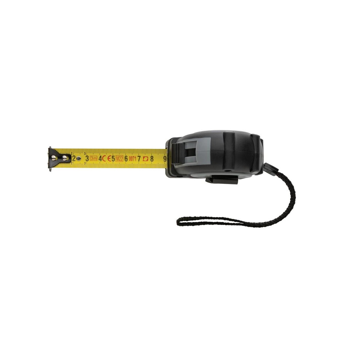 Miarki z logo – miara 3m grip, rabs P112.141__B_3 Miara 3m Grip, RABS P112.141__B_3