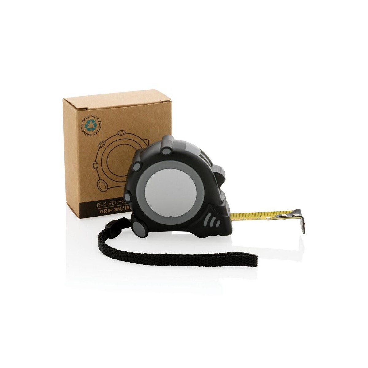 Miarki z logo – miara 3m grip, rabs P112.141__P_500 Miara 3m Grip, RABS P112.141__P_500