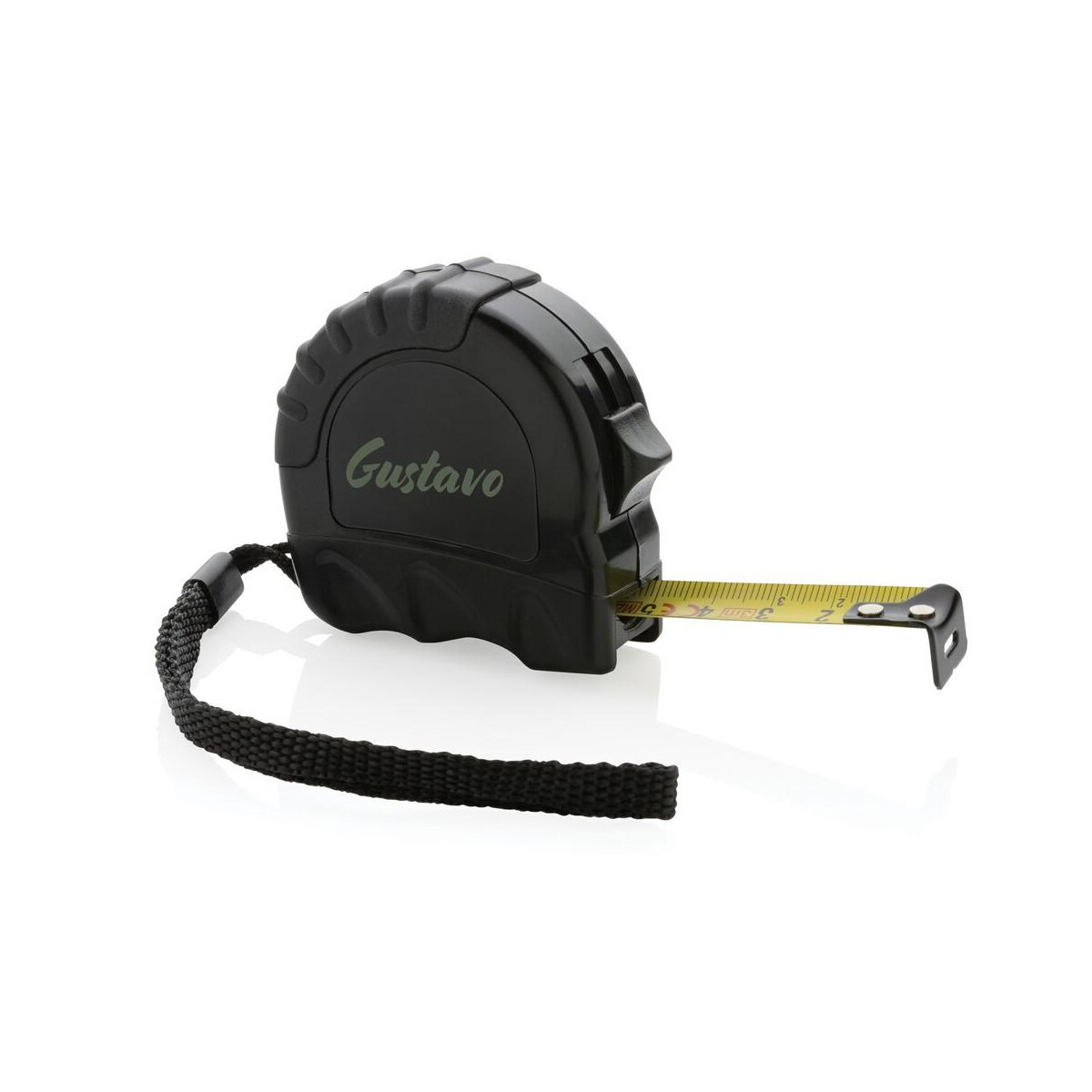 Miarki z logo – miara 3m, rabs P112.101__B_4 Miara 3m, RABS P112.101__B_4