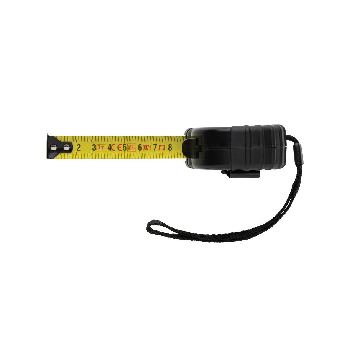 Miarki z logo – miara 3m, rabs P112.101__B_6 Miara 3m, RABS P112.101__B_6