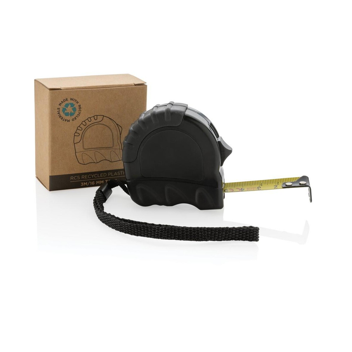 Miarki z logo – miara 3m, rabs P112.101__P_500 Miara 3m, RABS P112.101__P_500