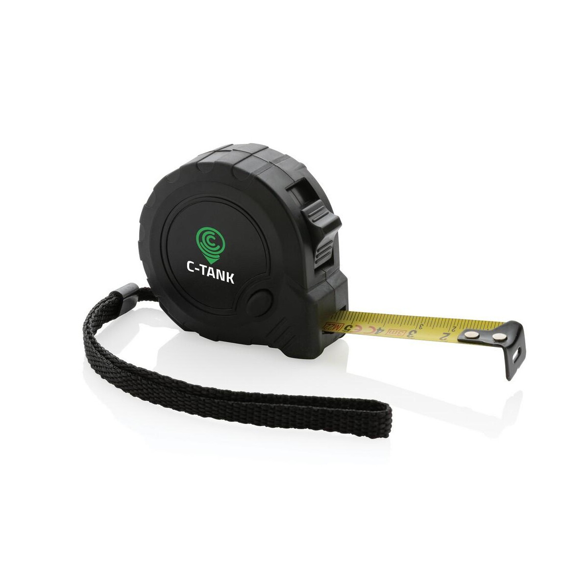 Miarki z logo – miara 3m, rabs P112.121__D_100 Miara 3m, RABS P112.121__D_100