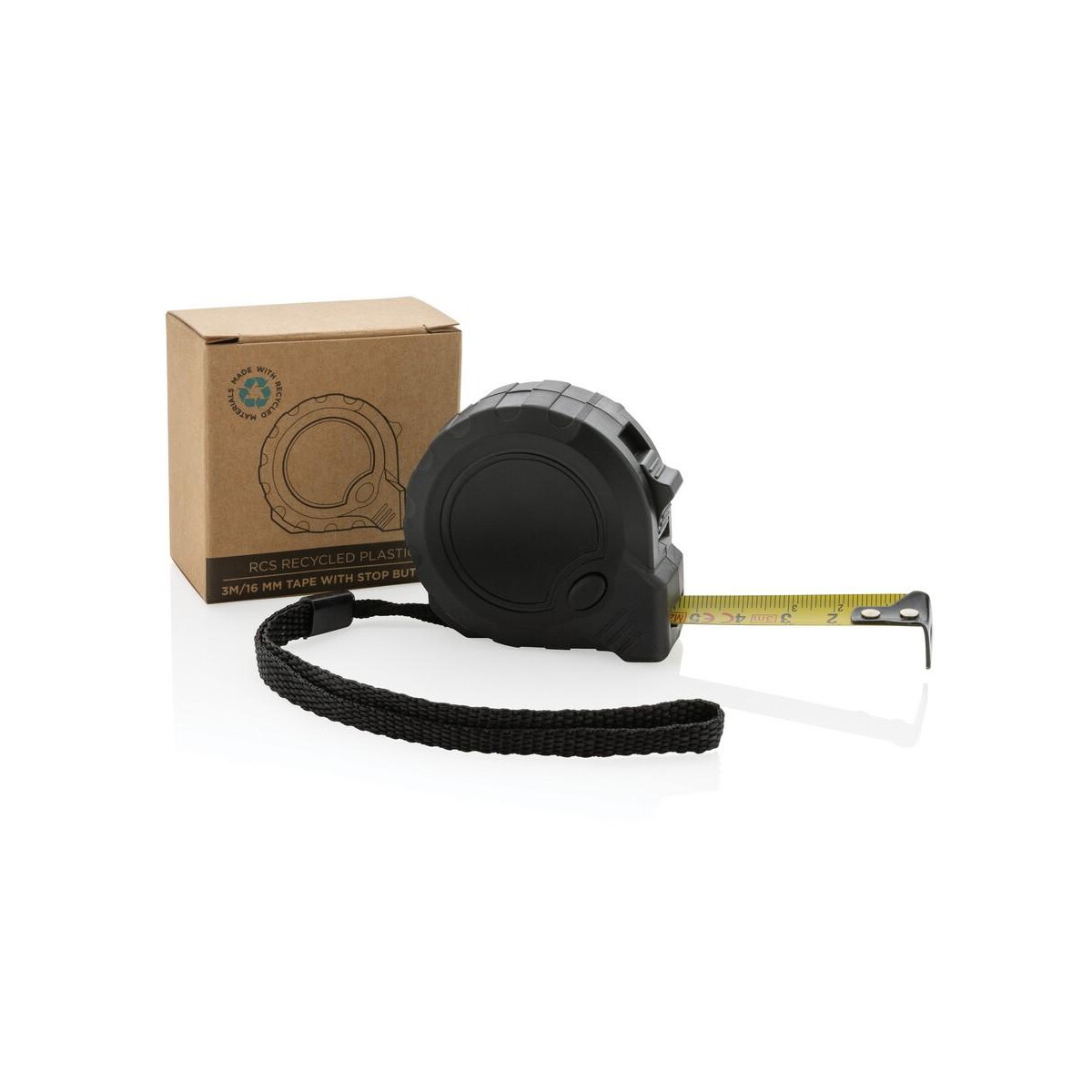 Miarki z logo – miara 3m, rabs P112.121__P_500 Miara 3m, RABS P112.121__P_500