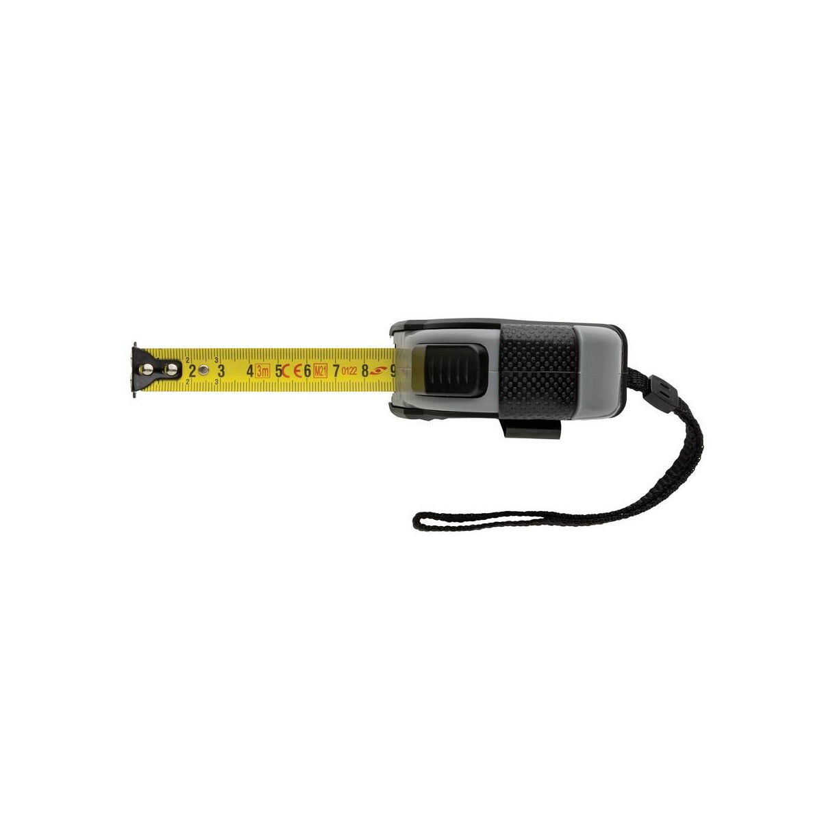 Miarki z logo – miara 3m, rabs P112.161__B_4 Miara 3m, RABS P112.161__B_4