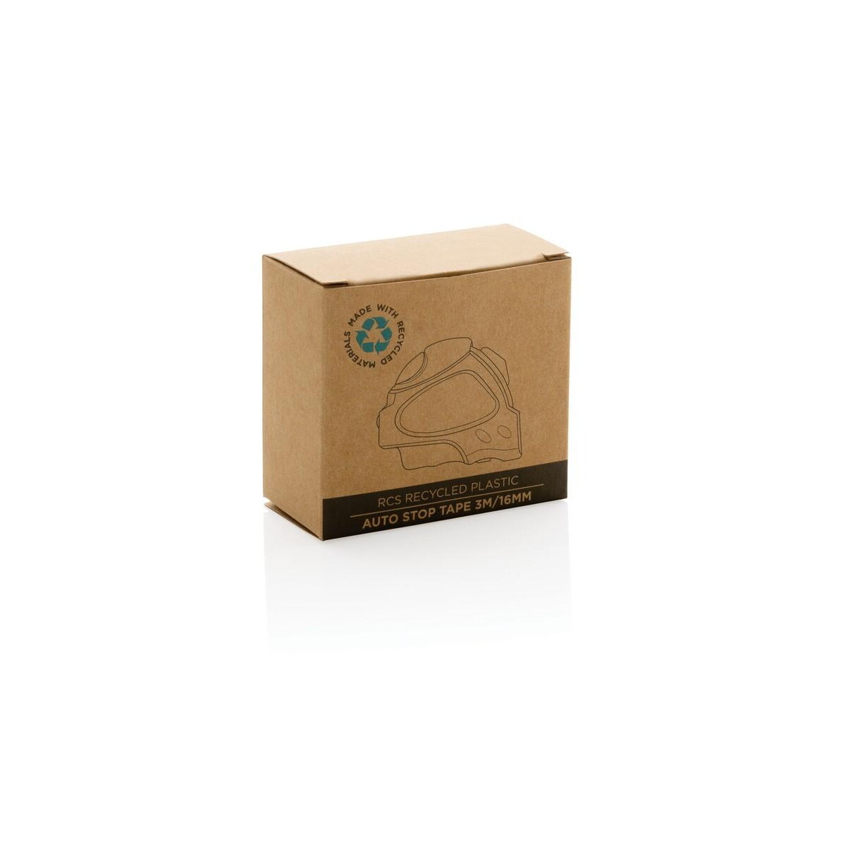 Miarki z logo – miara 3m, rabs P112.161__P_501 Miara 3m, RABS P112.161__P_501