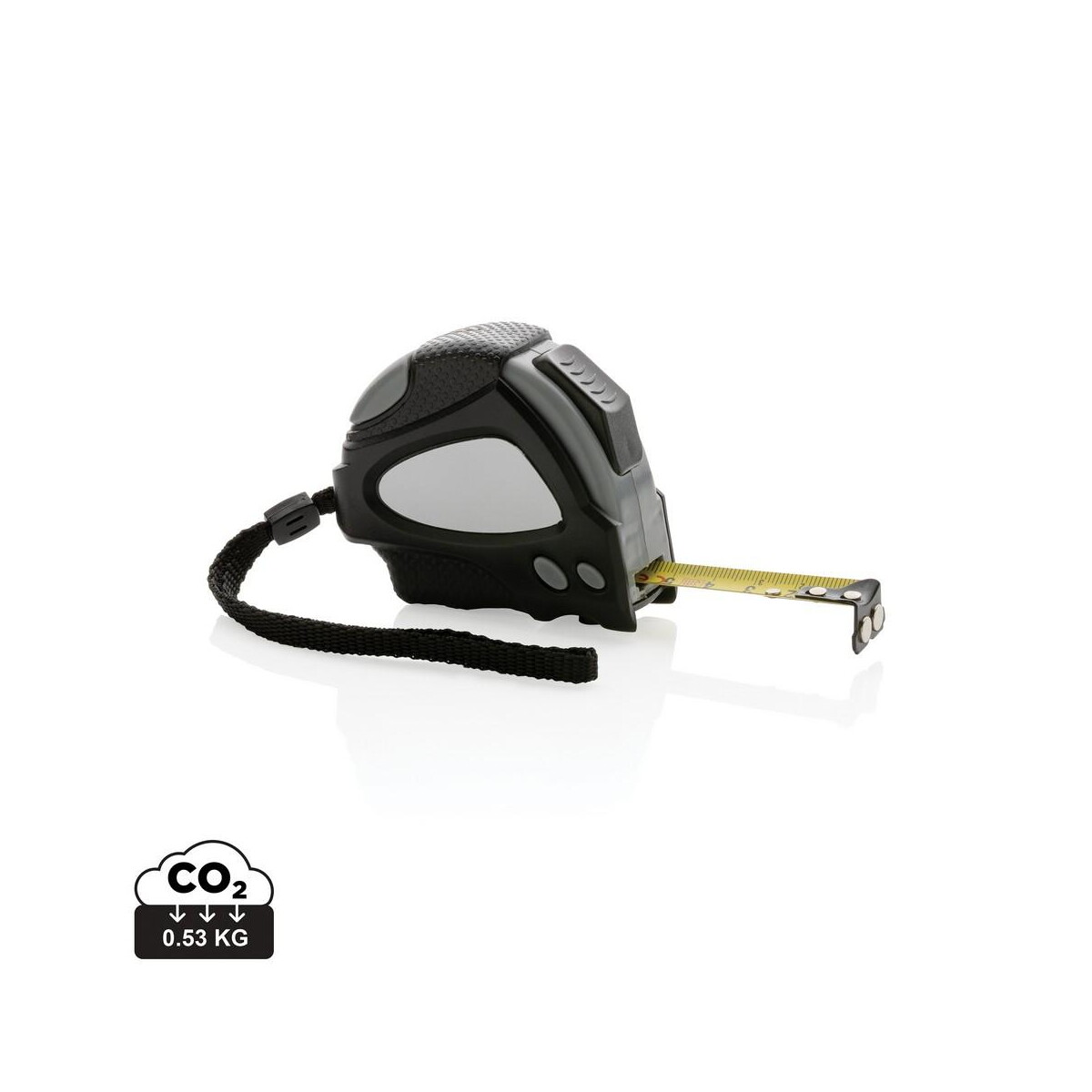 Miarki z logo – miara 3m, rabs P112.161__S_0 Miara 3m, RABS P112.161__S_0