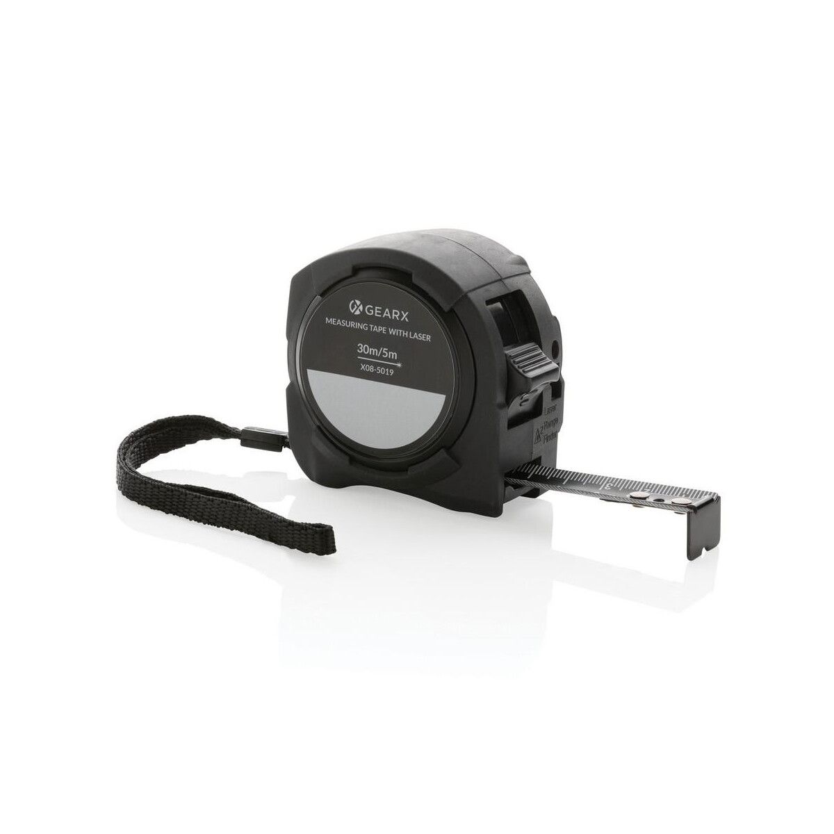 Miarki z logo – miara 5m, dalmierz laserowy 30m gear x P113.211__B_3 Miara 5m, dalmierz laserowy 30m Gear X P113.211__B_3