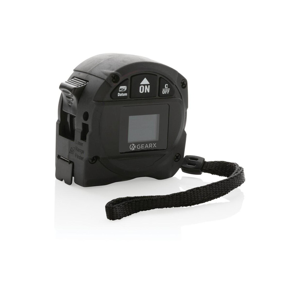 Miarki z logo – miara 5m, dalmierz laserowy 30m gear x P113.211__B_4 Miara 5m, dalmierz laserowy 30m Gear X P113.211__B_4