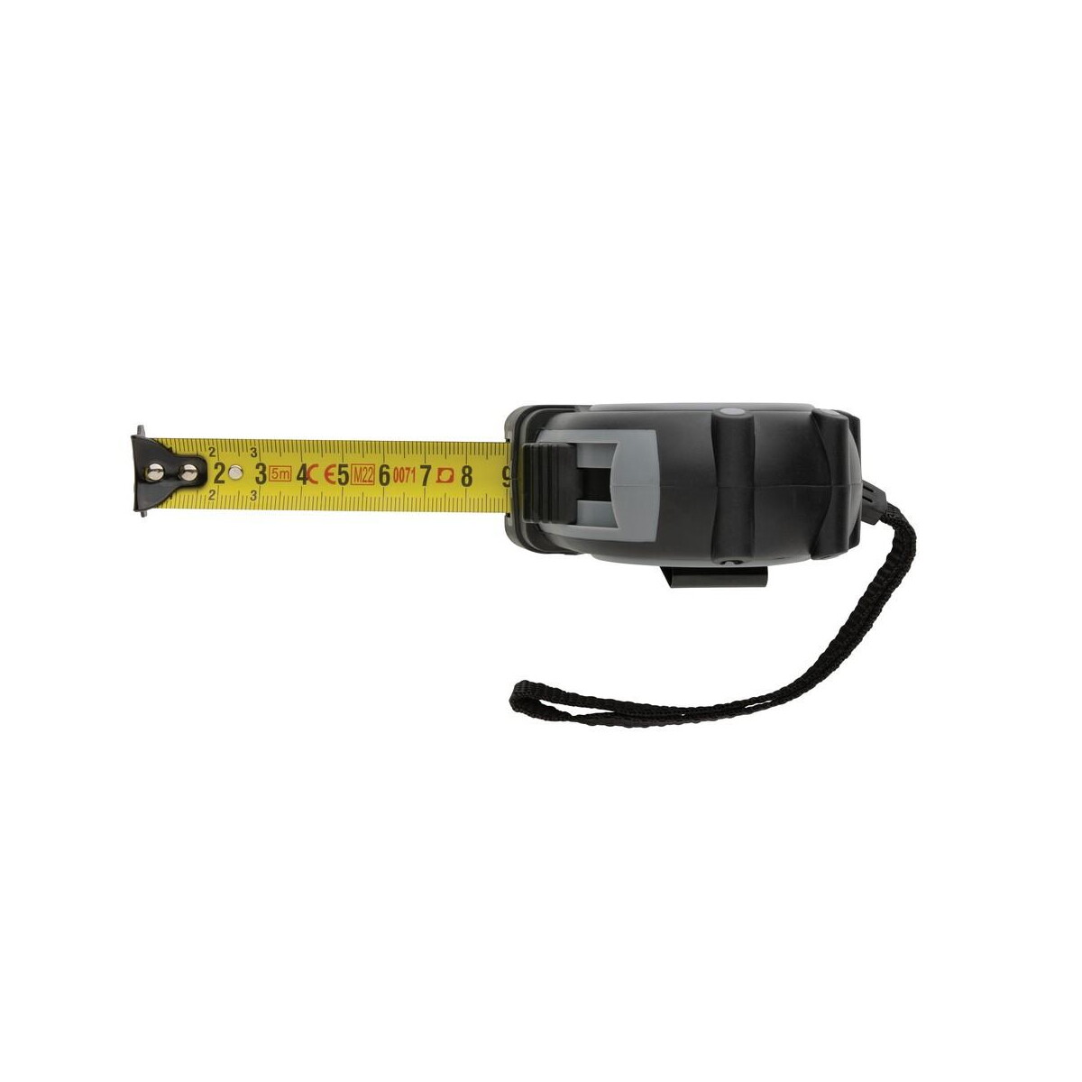 Miarki z logo – miara 5m grip, rabs P112.151__B_4 Miara 5m Grip, RABS P112.151__B_4